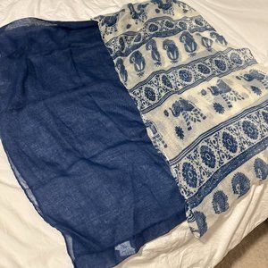 infinity lightweight scarves x 2